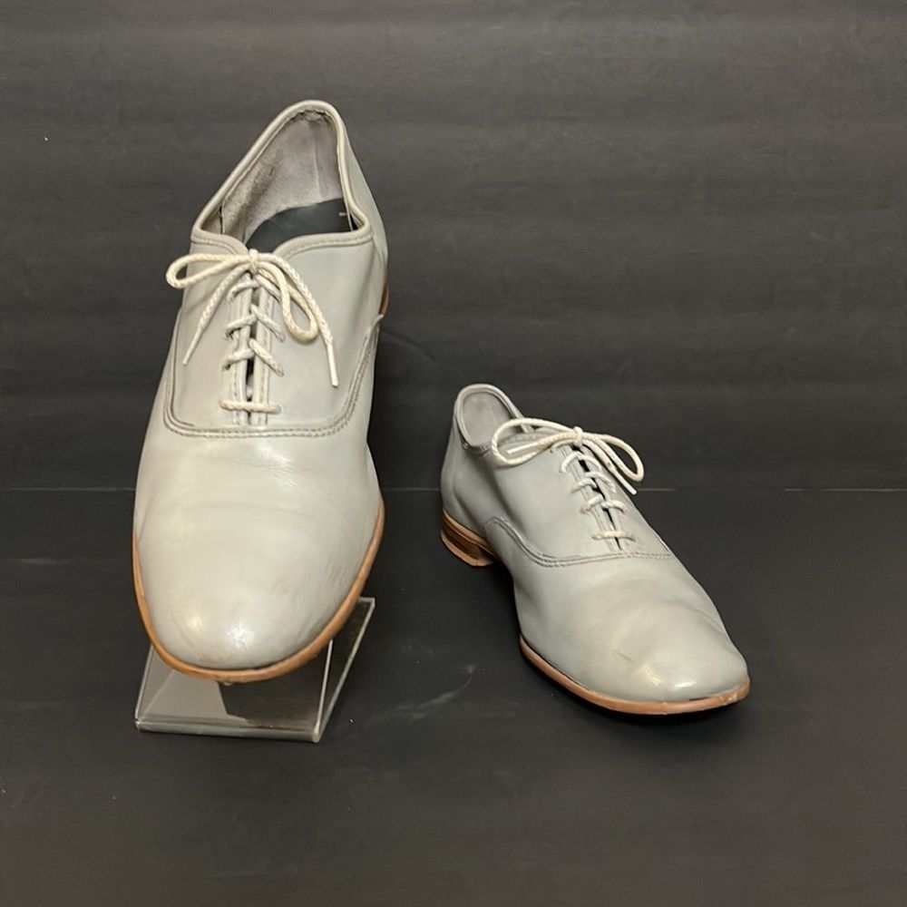 Rare Vintage 80s Thom Mcan Leather Shoes. Made in the USA. - Picture 3 of 10